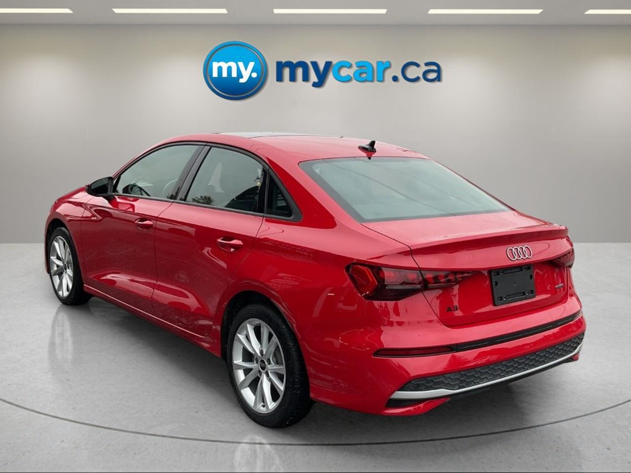 2026 Audi A3 Base 4dr All-Wheel Drive quattro Sedan Photo
