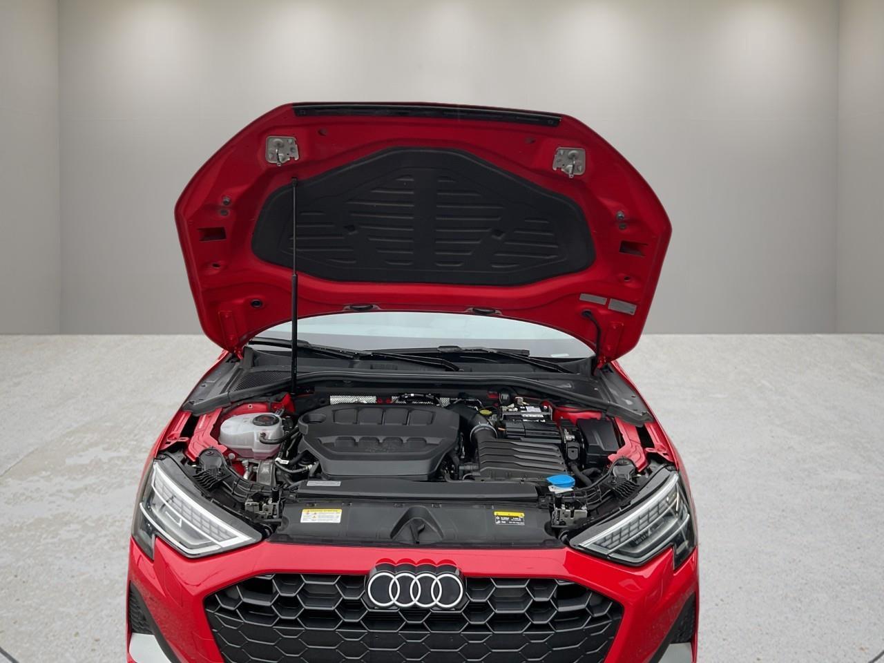 2026 Audi A3 Base 4dr All-Wheel Drive quattro Sedan Photo