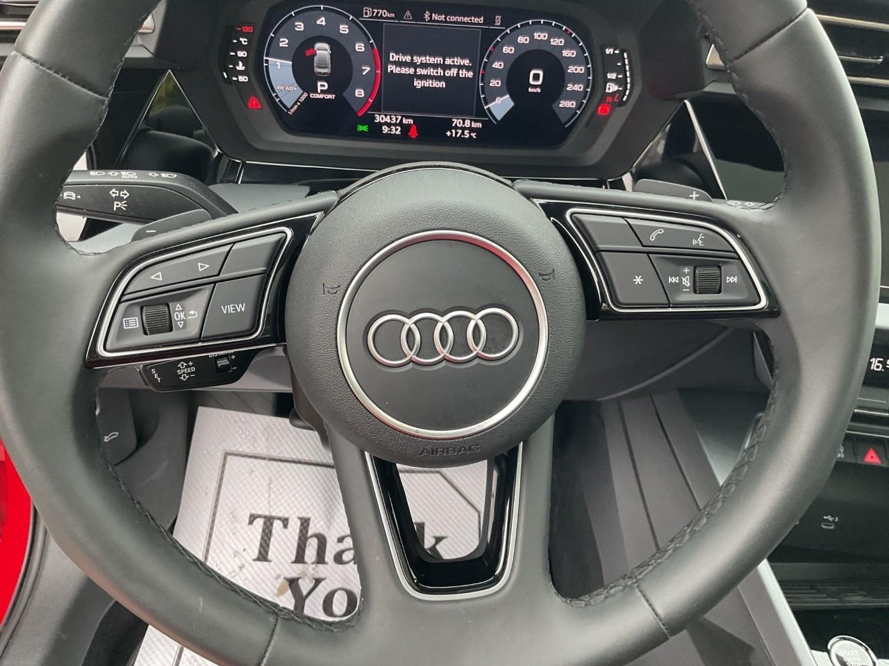 2026 Audi A3 Base 4dr All-Wheel Drive quattro Sedan Photo