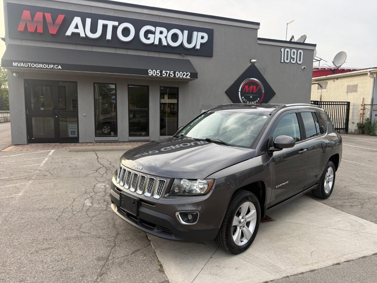 2015 Jeep Compass FWD 4DR HIGH ALTITUDE Photo