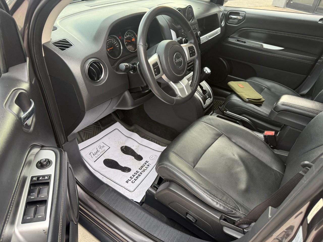 2015 Jeep Compass FWD 4DR HIGH ALTITUDE Photo