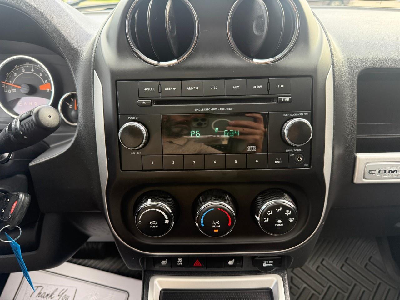 2015 Jeep Compass FWD 4DR HIGH ALTITUDE Photo