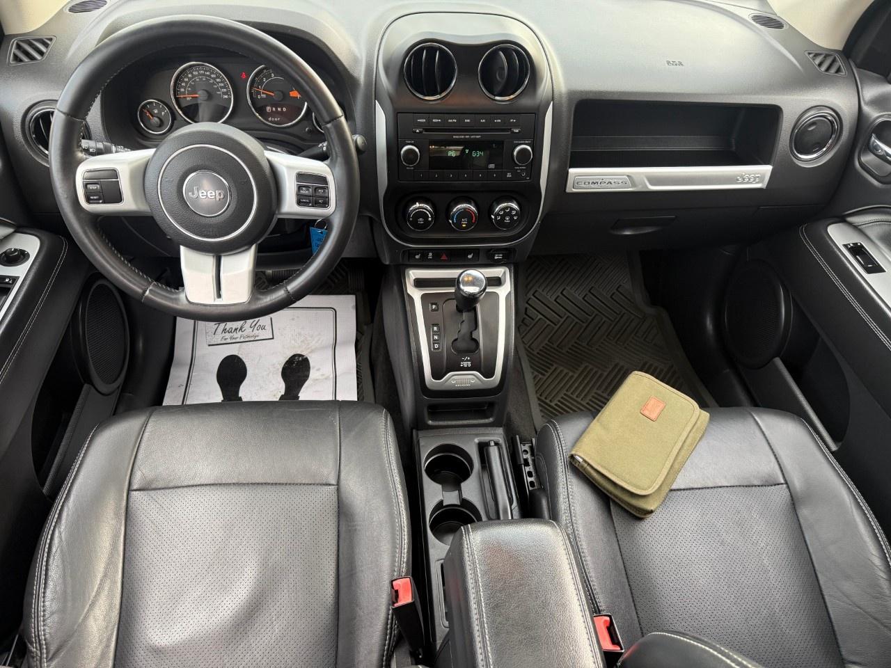 2015 Jeep Compass FWD 4DR HIGH ALTITUDE Photo