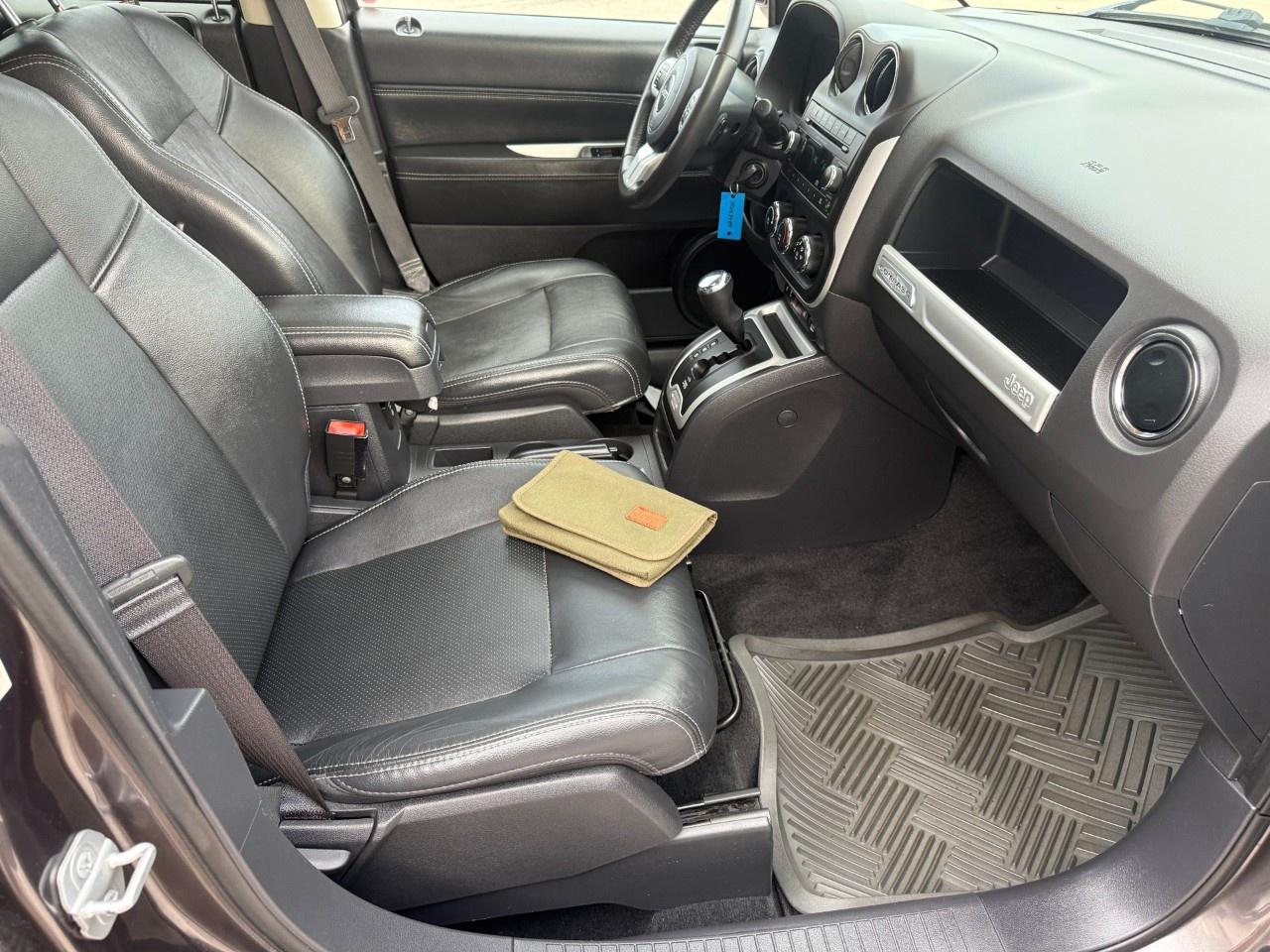 2015 Jeep Compass FWD 4DR HIGH ALTITUDE Photo