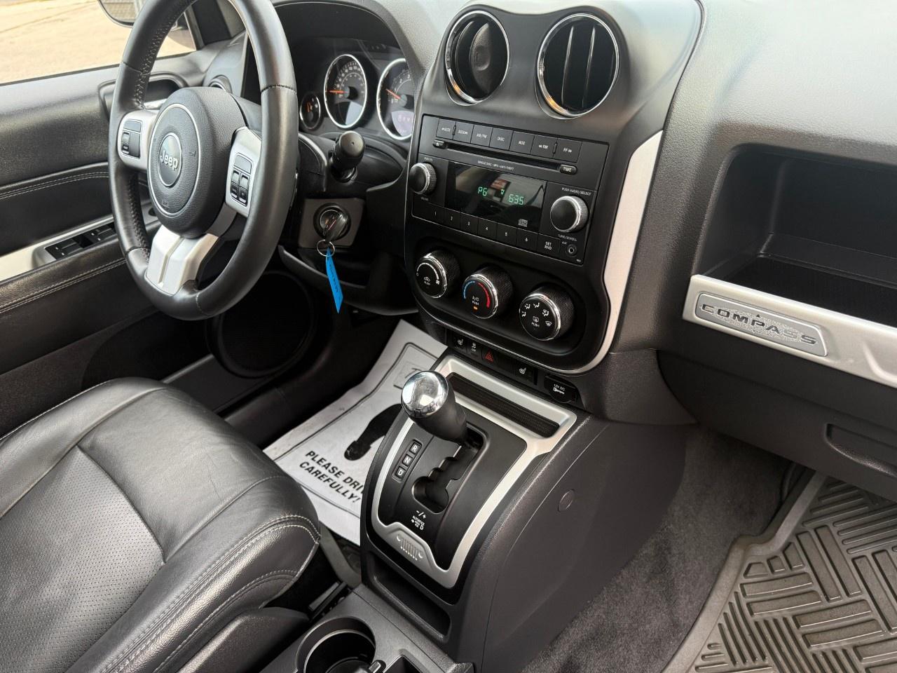 2015 Jeep Compass FWD 4DR HIGH ALTITUDE Photo