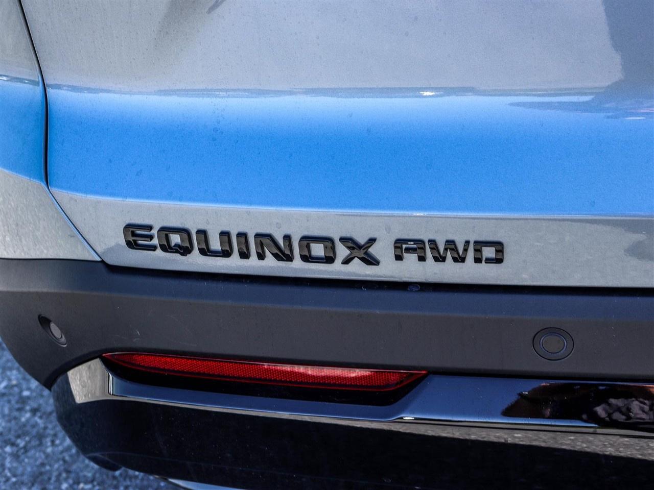 2027 Chevrolet Equinox AWD RS Photo