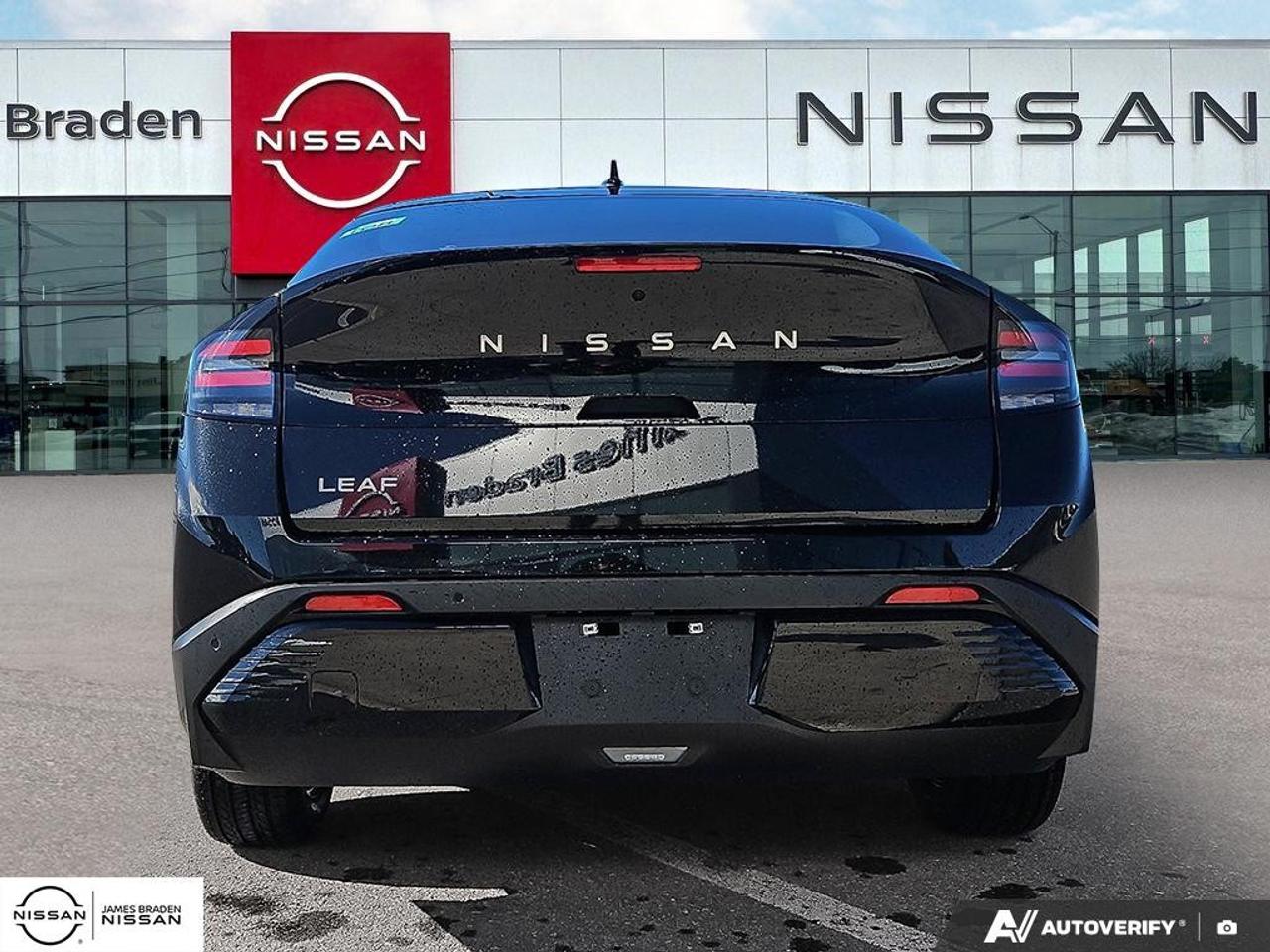 2027 Nissan Leaf S+ FWD Photo