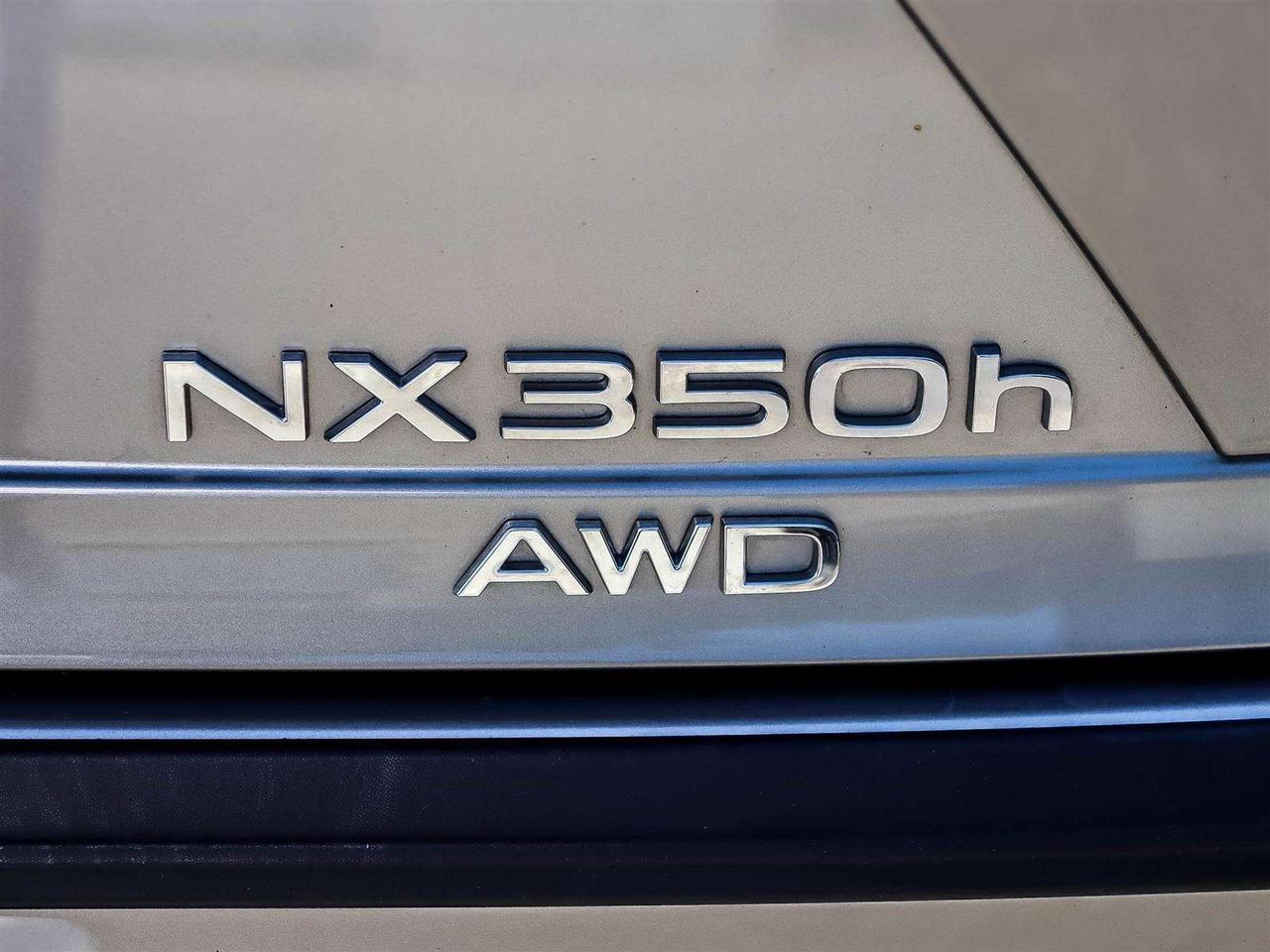 2023 Lexus NX NX 350H HYBRID AWD NAVI ADAPTIVE CRUISE Photo