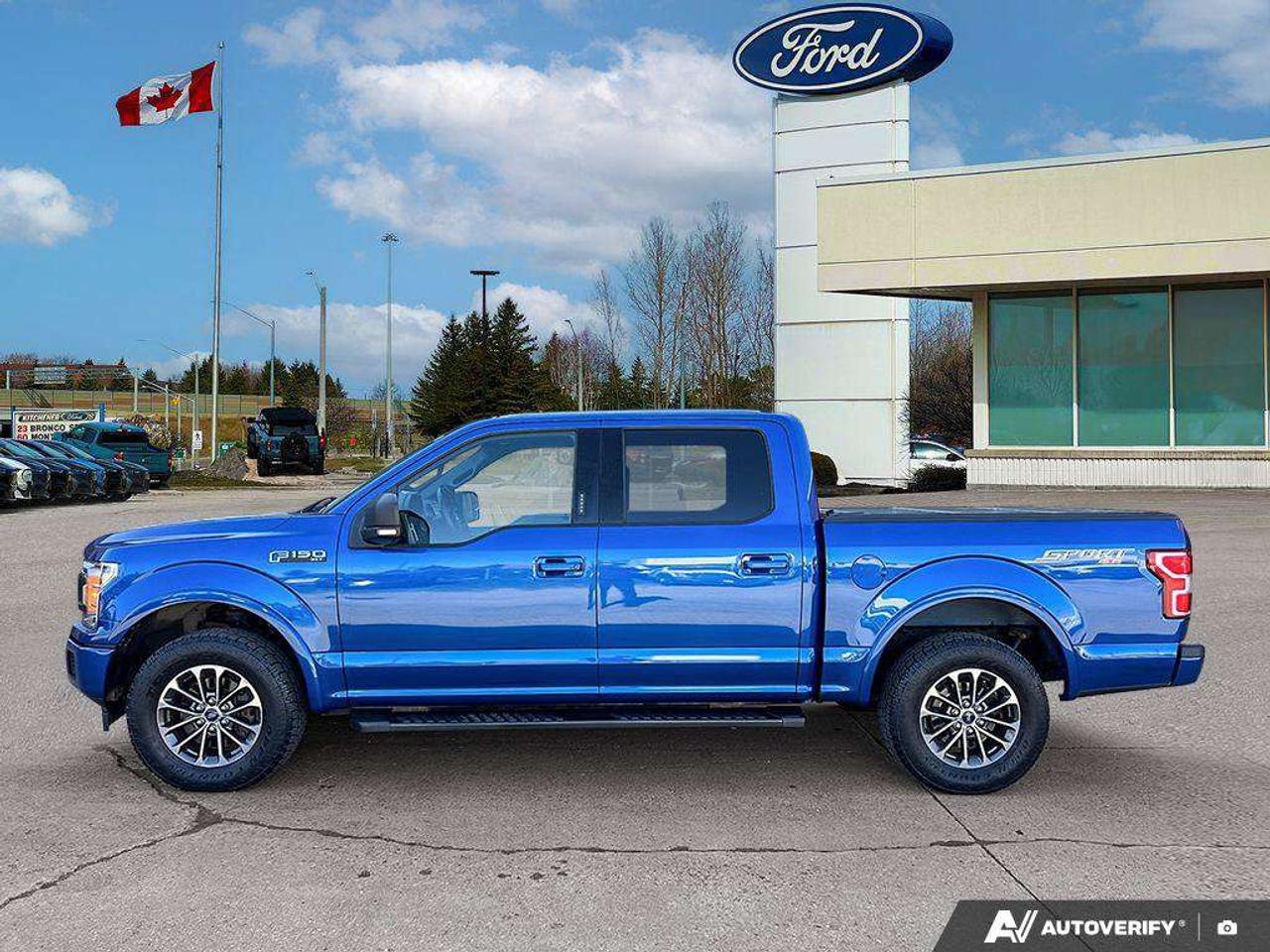 2018 Ford F-150 XLT   NAV   XLT SPORT PKG   REAR CAMERA Photo
