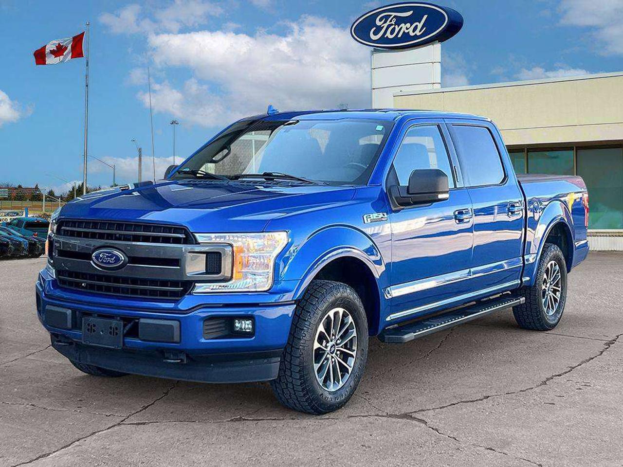 2018 Ford F-150 XLT   NAV   XLT SPORT PKG   REAR CAMERA Photo