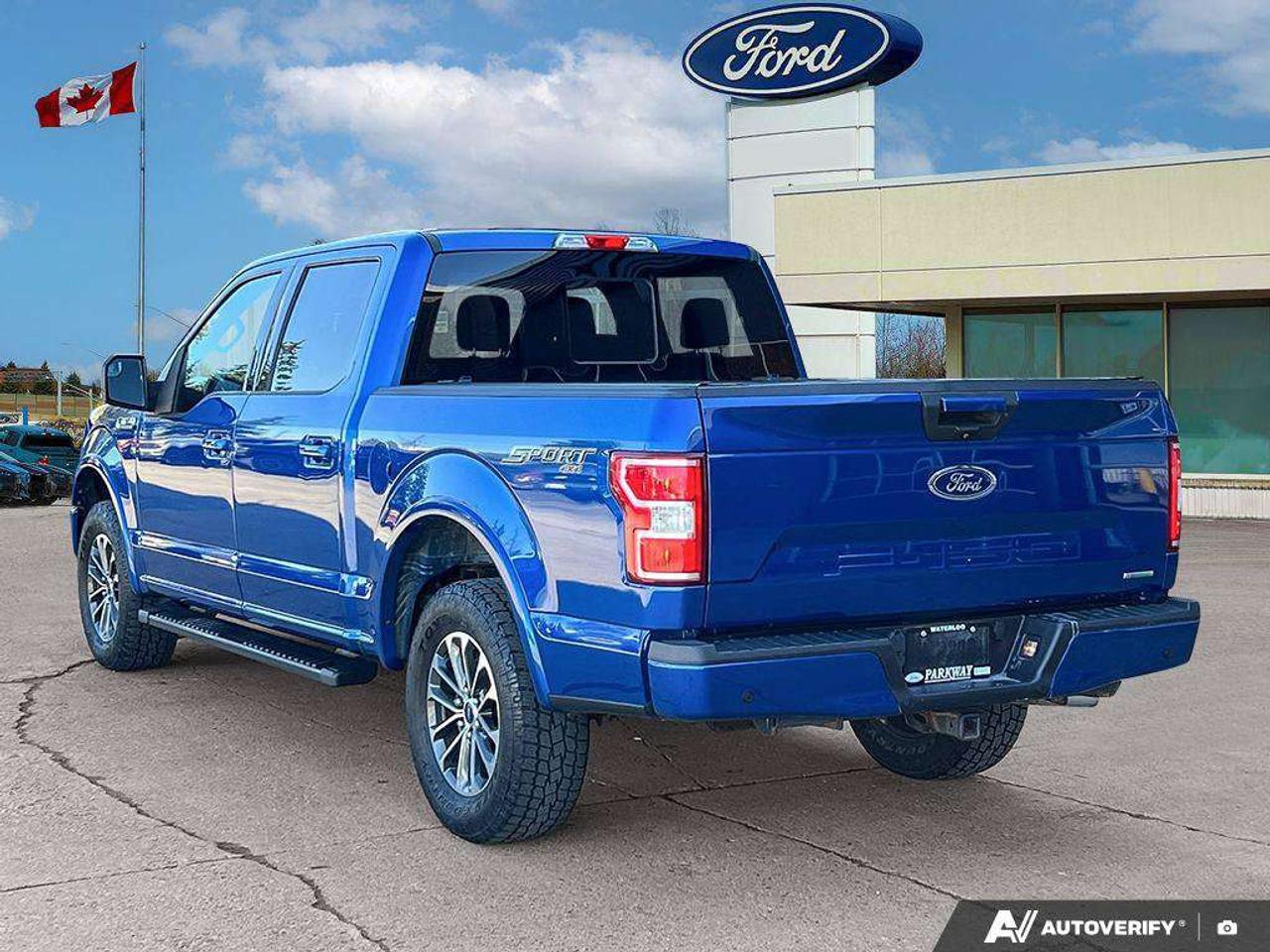 2018 Ford F-150 XLT   NAV   XLT SPORT PKG   REAR CAMERA Photo
