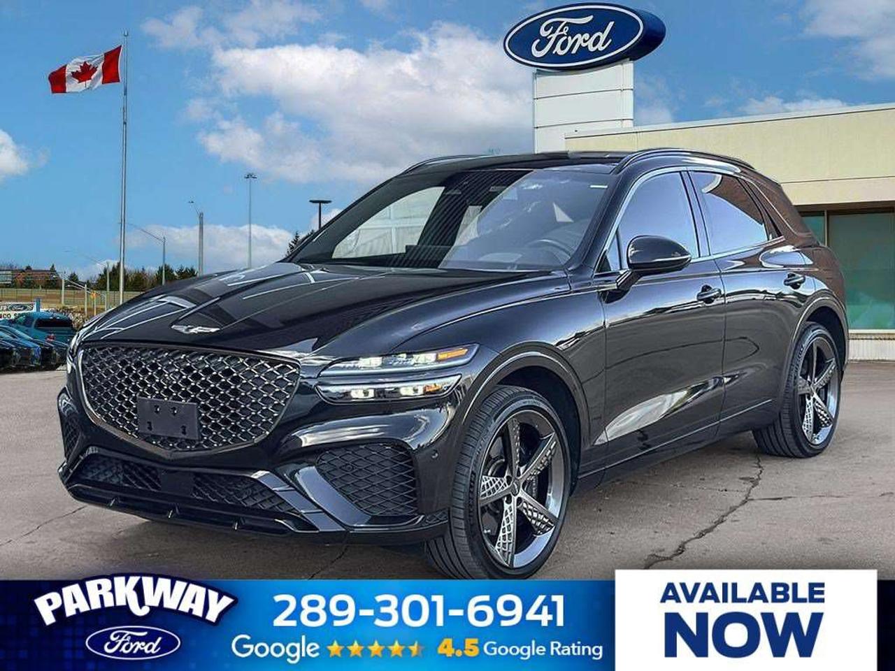 2024 Genesis GV70 3.5T Sport Plus w/o LSD   3.5L TURBO   MASSAGE SEATS Photo
