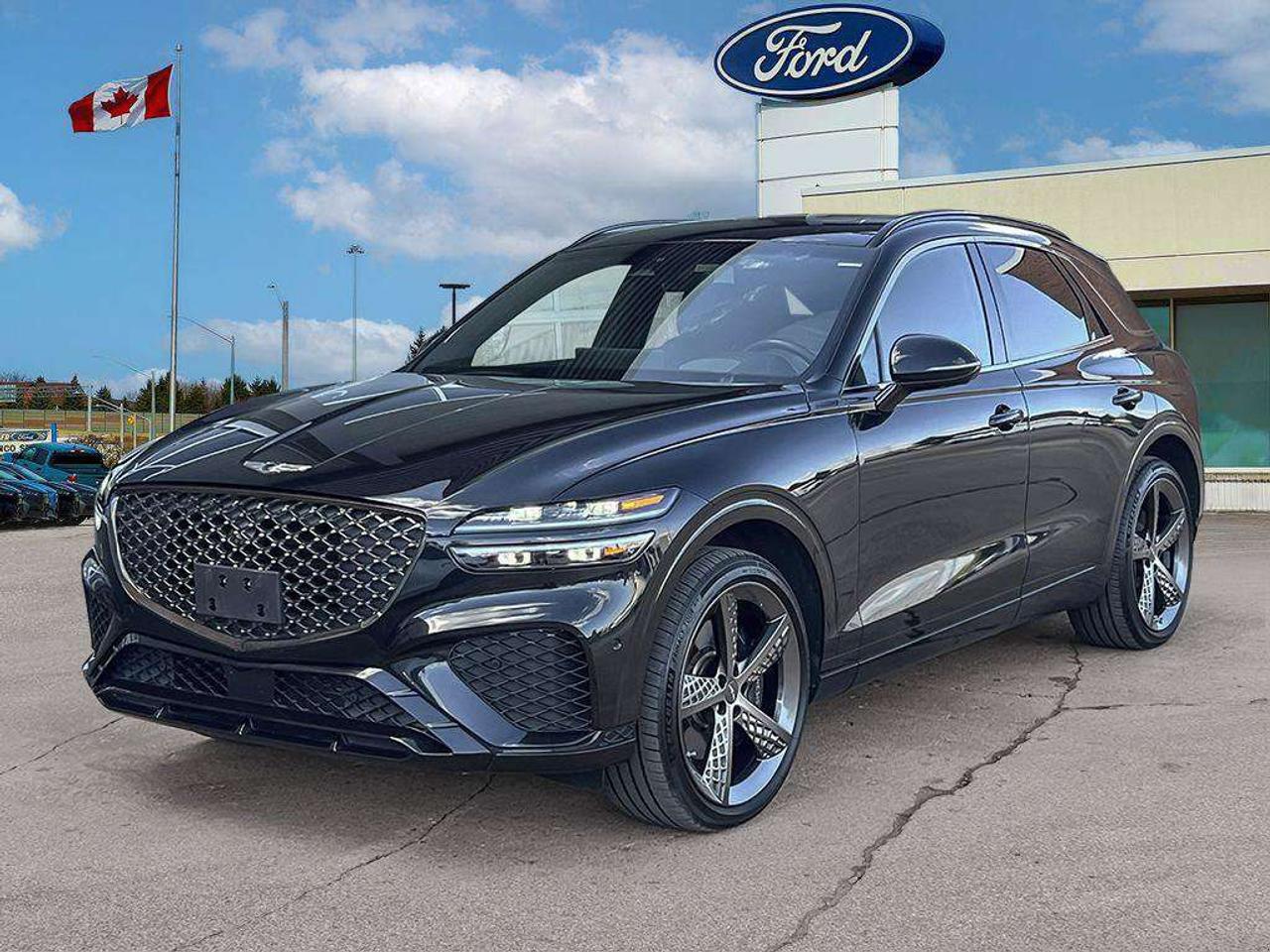 2024 Genesis GV70 3.5T Sport Plus w/o LSD   3.5L TURBO   MASSAGE SEATS Photo