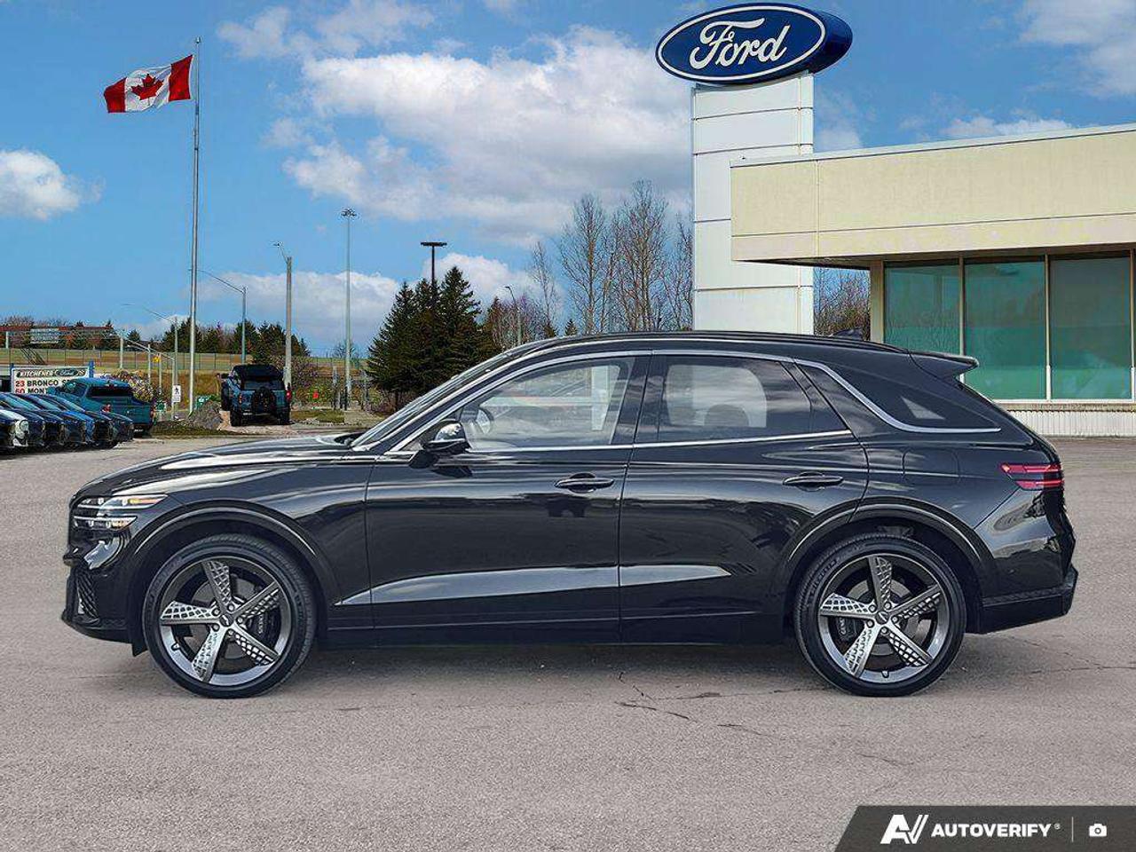 2024 Genesis GV70 3.5T Sport Plus w/o LSD   3.5L TURBO   MASSAGE SEATS Photo3
