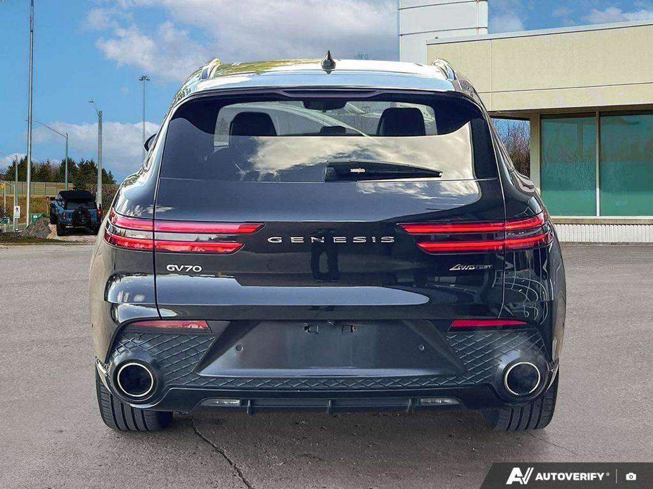2024 Genesis GV70 3.5T Sport Plus w/o LSD   3.5L TURBO   MASSAGE SEATS Photo