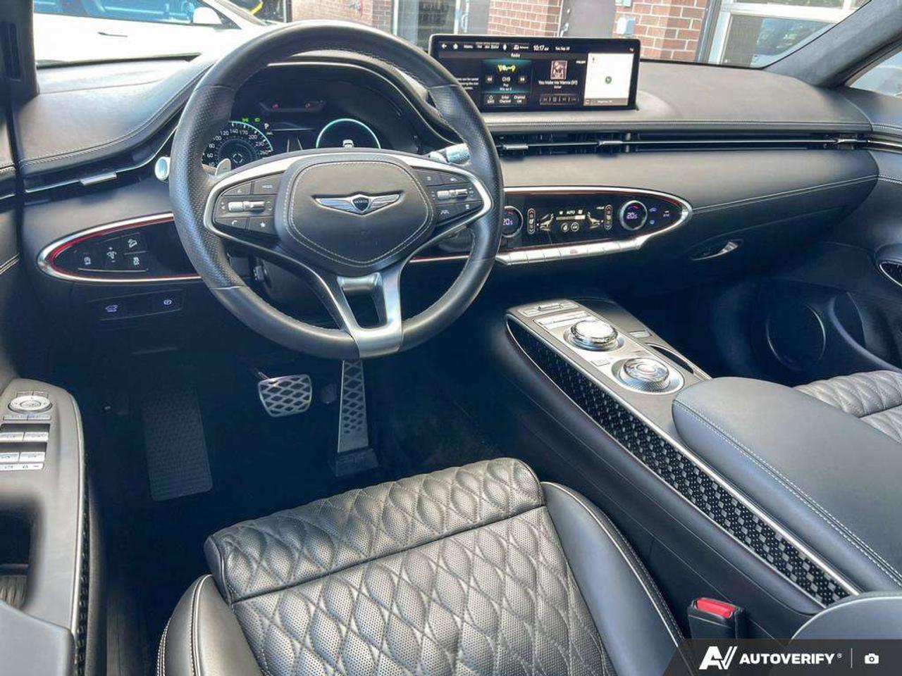 2024 Genesis GV70 3.5T Sport Plus w/o LSD   3.5L TURBO   MASSAGE SEATS Photo