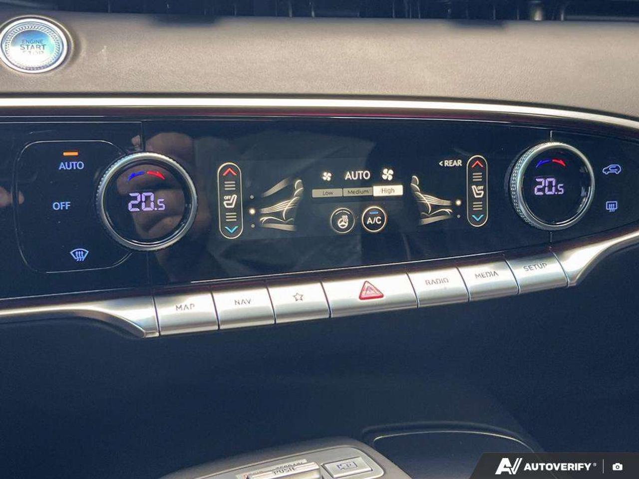 2024 Genesis GV70 3.5T Sport Plus w/o LSD   3.5L TURBO   MASSAGE SEATS Photo