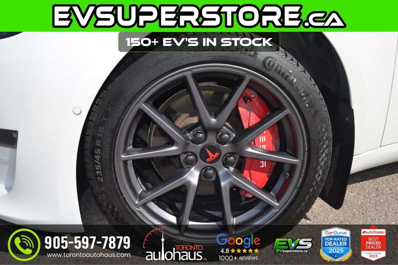 2022 Tesla Model 3 LR AWD I OVER 100 TESLAS EVSUPERSTORE.CA Photo