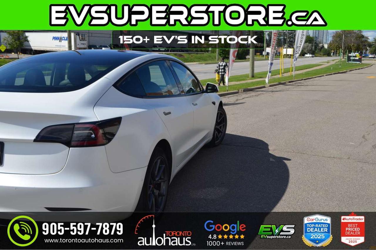 2022 Tesla Model 3 LR AWD I OVER 100 TESLAS EVSUPERSTORE.CA Photo