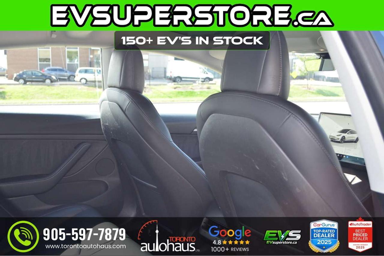 2022 Tesla Model 3 LR AWD I OVER 100 TESLAS EVSUPERSTORE.CA Photo