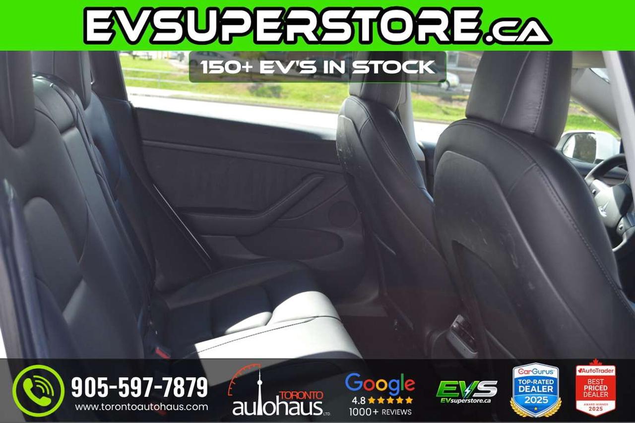 2022 Tesla Model 3 LR AWD I OVER 100 TESLAS EVSUPERSTORE.CA Photo