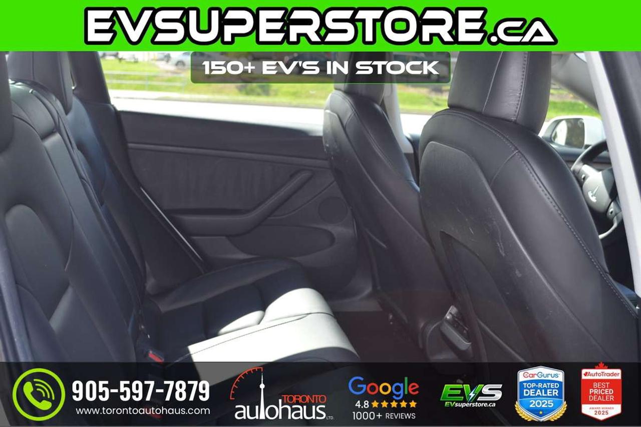 2022 Tesla Model 3 LR AWD I OVER 100 TESLAS EVSUPERSTORE.CA Photo