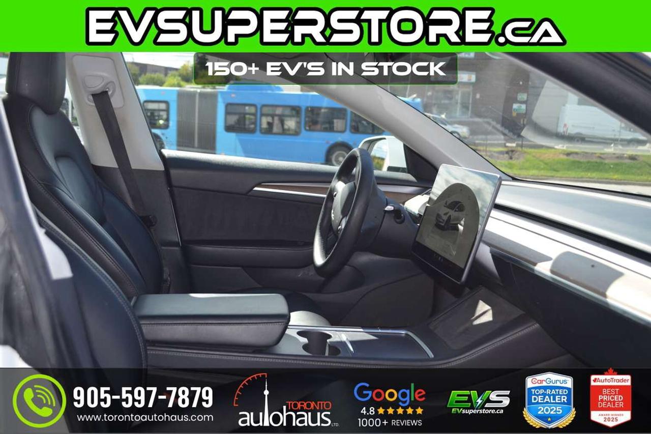 2022 Tesla Model 3 LR AWD I OVER 100 TESLAS EVSUPERSTORE.CA Photo