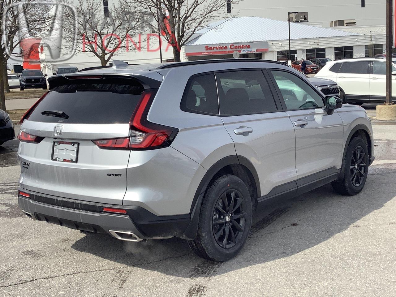 2027 Honda CR-V Hybrid Sport 4dr All-Wheel Drive Photo
