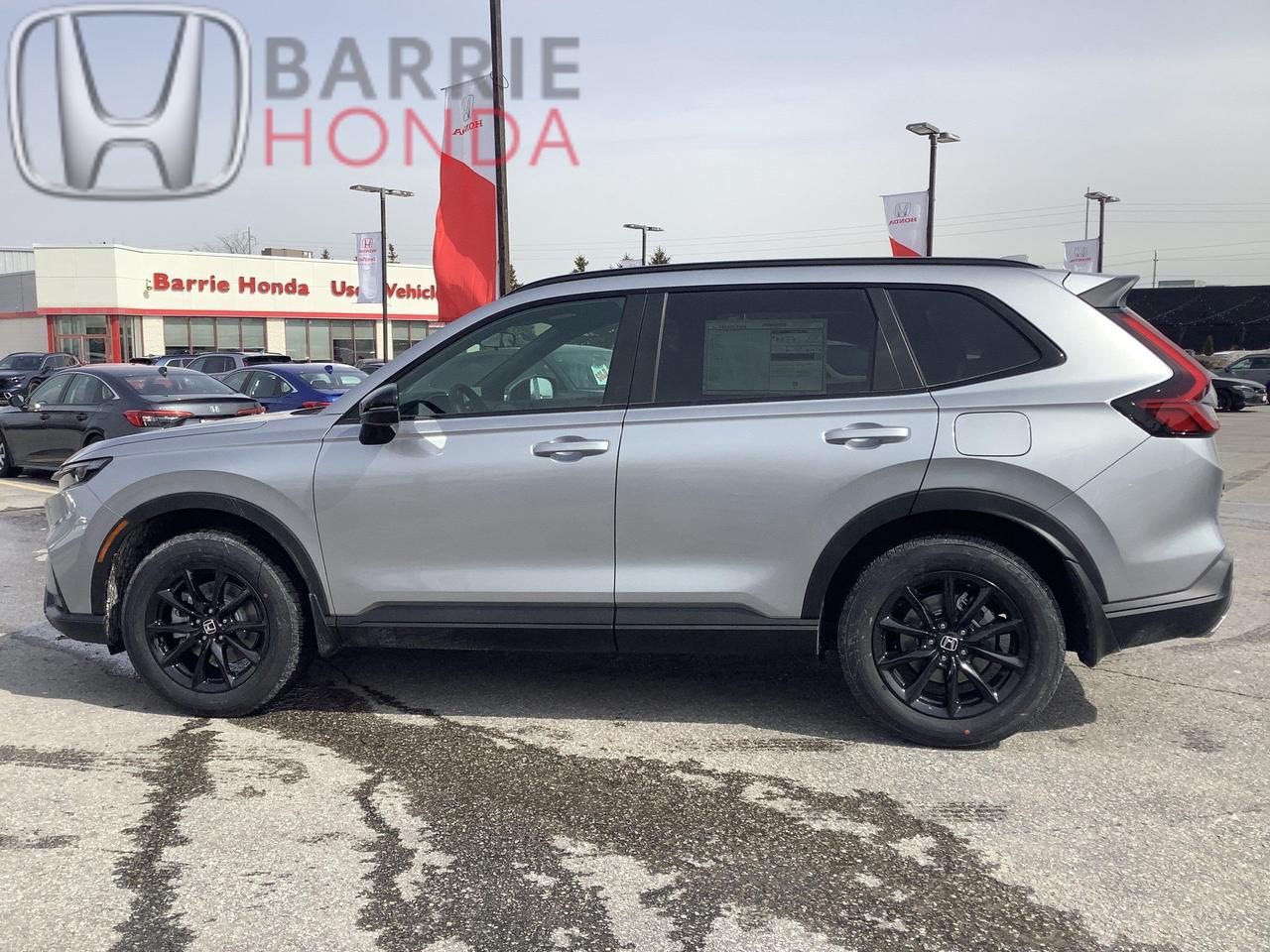 2027 Honda CR-V Hybrid Sport 4dr All-Wheel Drive Photo