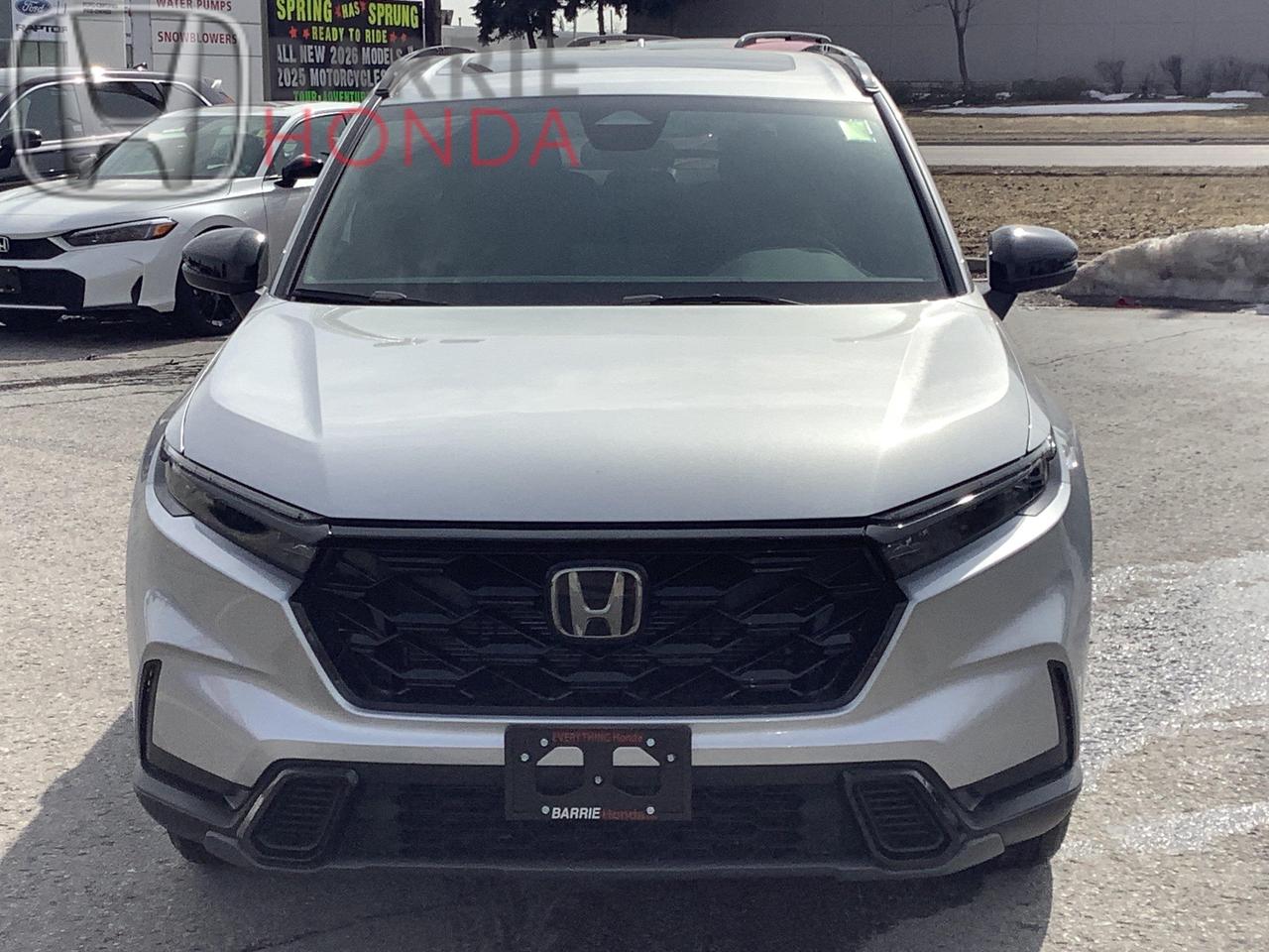 2027 Honda CR-V Hybrid Sport 4dr All-Wheel Drive Photo