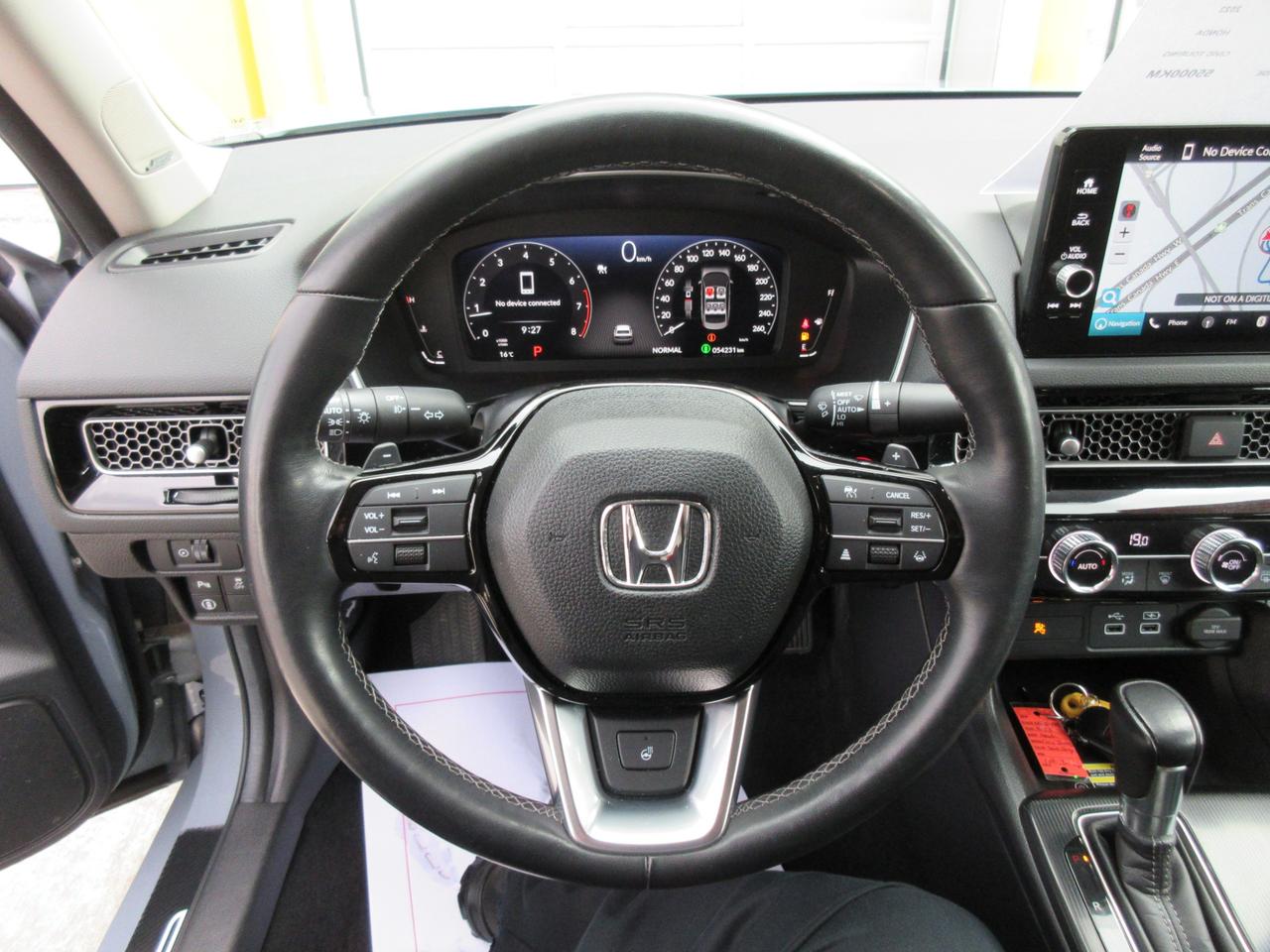2023 Honda Civic Touring 4dr Sedan Photo