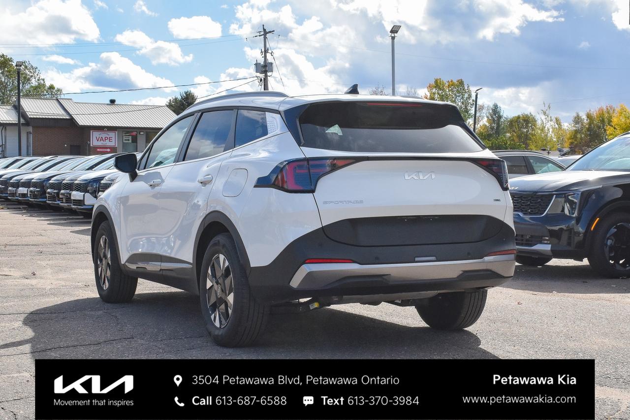 2026 Kia Sportage Hybrid EX 4dr All-Wheel Drive Photo