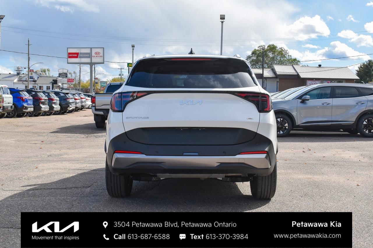 2026 Kia Sportage Hybrid EX 4dr All-Wheel Drive Photo