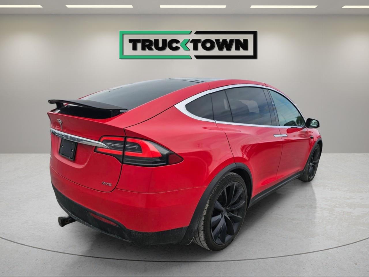 2018 Tesla Model X  Photo
