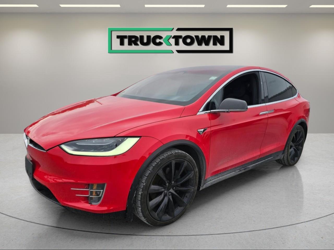 2018 Tesla Model X  Photo0
