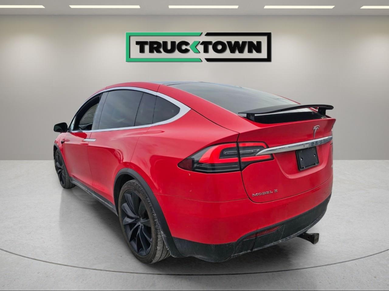 2018 Tesla Model X  Photo