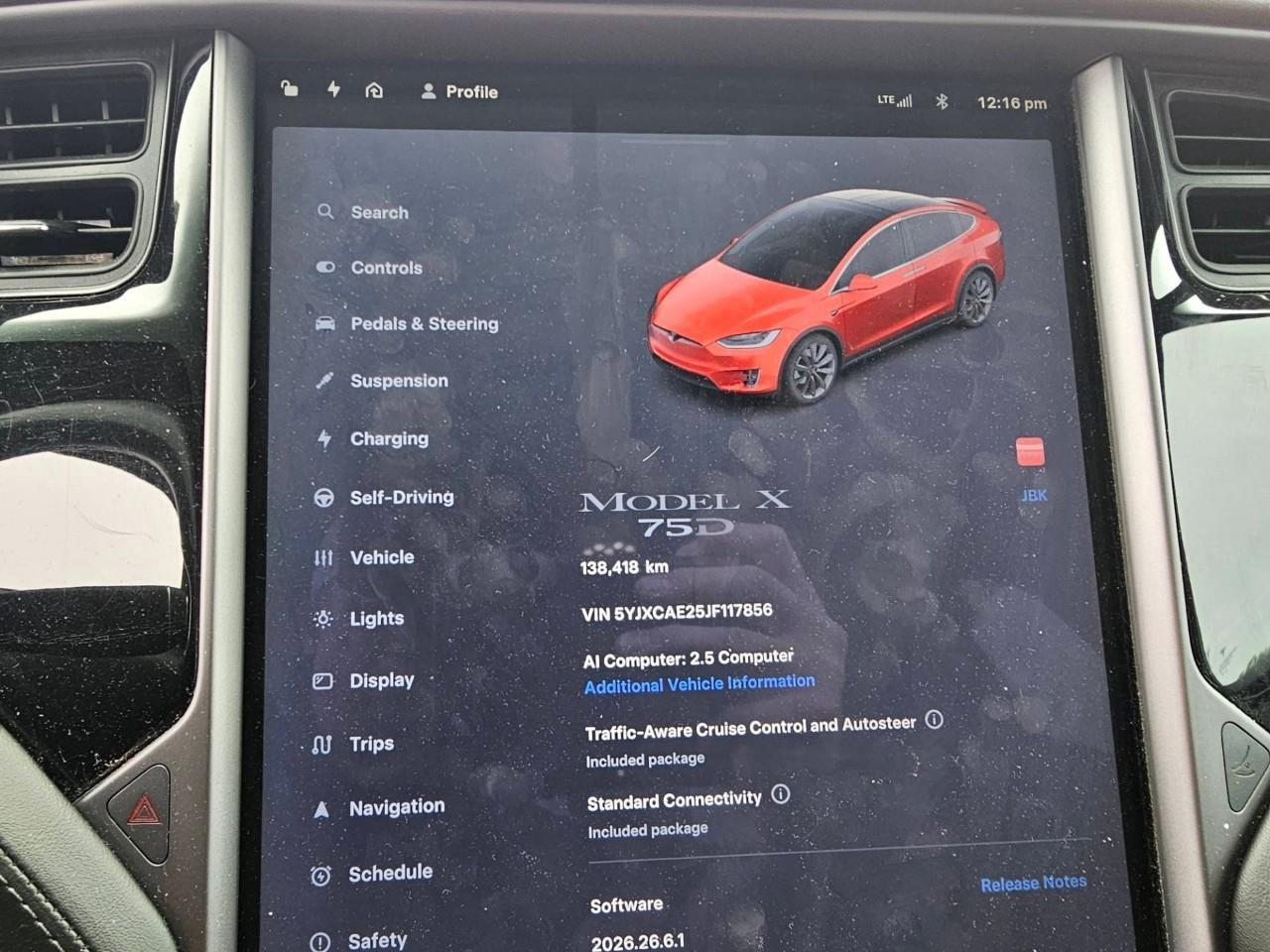 2018 Tesla Model X  Photo