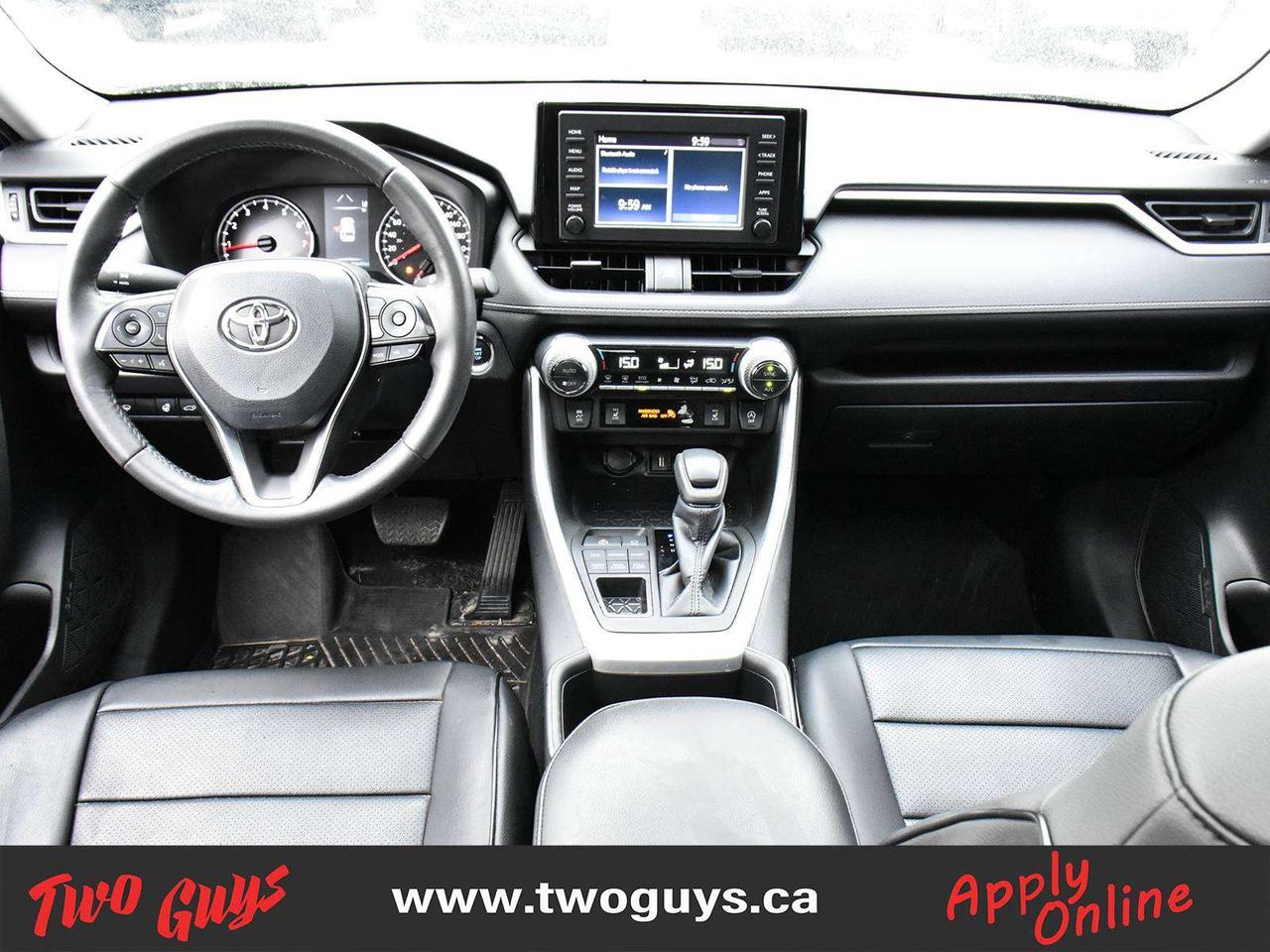 2022 Toyota RAV4 XLE AWD Sunroof Leather Back Up Camera Photo