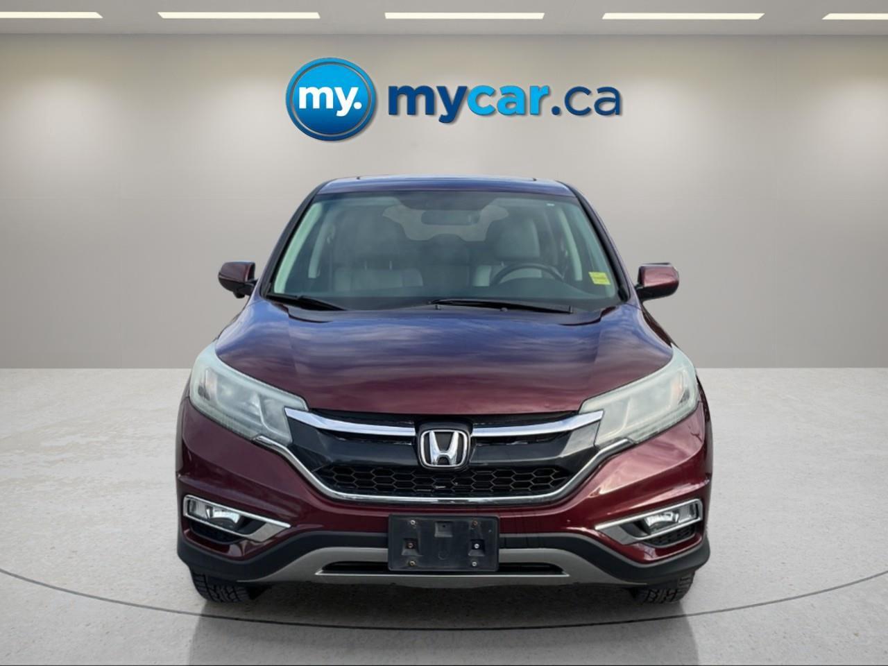 2015 Honda CR-V EX-L 4dr All-wheel Drive Photo1