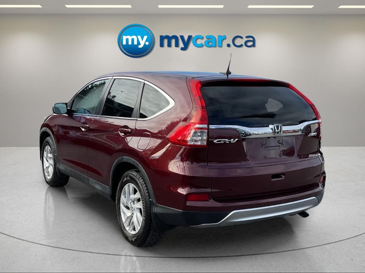 2015 Honda CR-V EX-L 4dr All-wheel Drive Photo