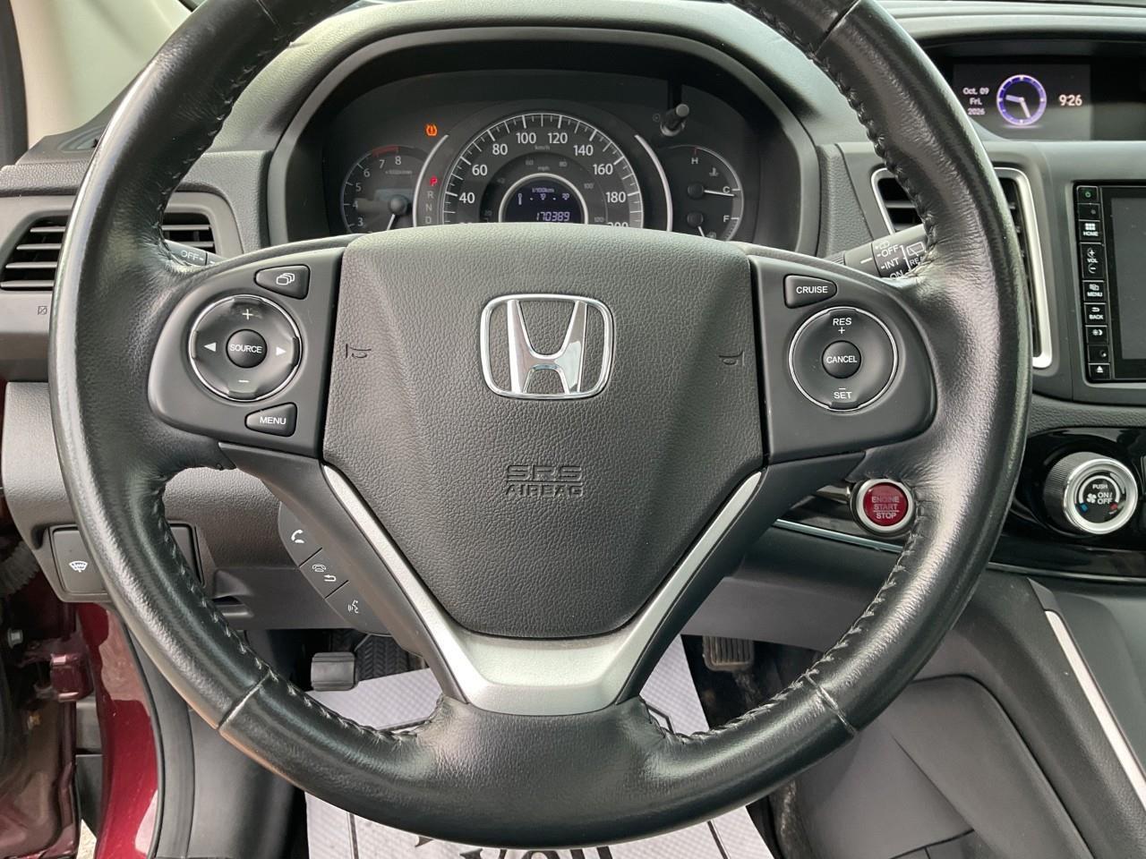 2015 Honda CR-V EX-L 4dr All-wheel Drive Photo
