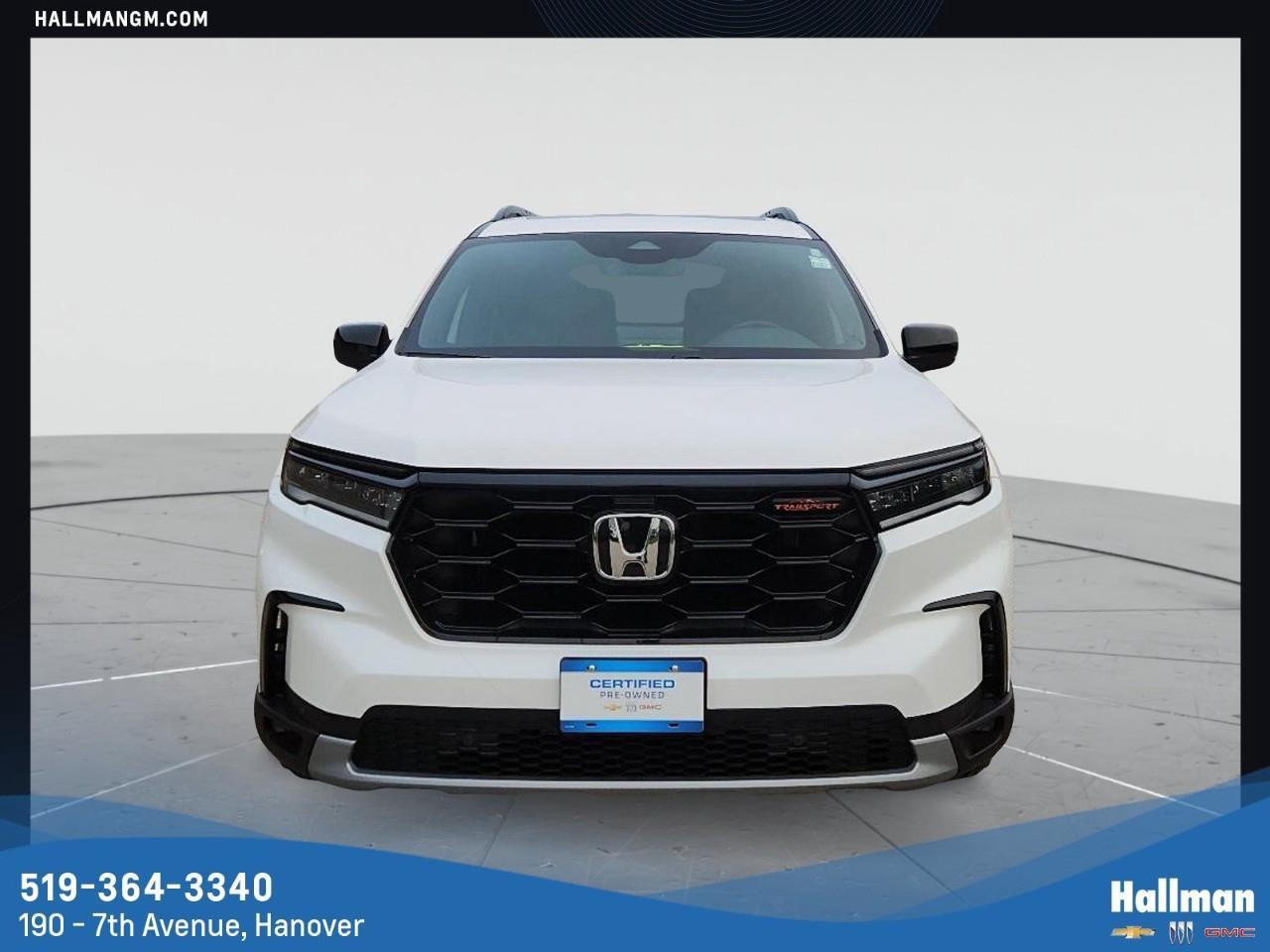 2025 Honda Pilot TrailSport 4dr All-Wheel Drive Photo1