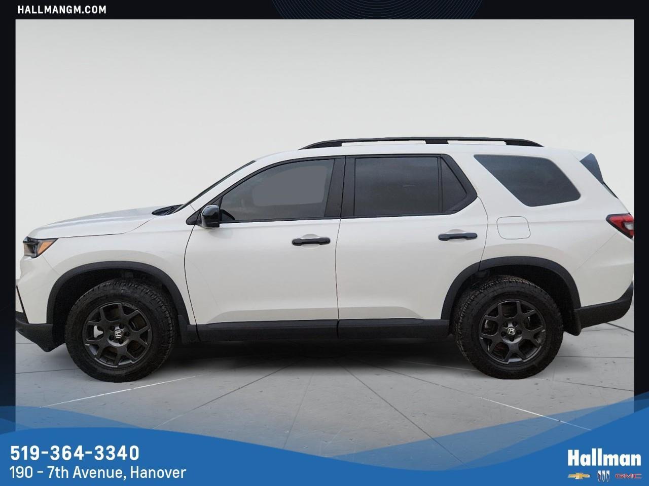2025 Honda Pilot TrailSport 4dr All-Wheel Drive Photo2