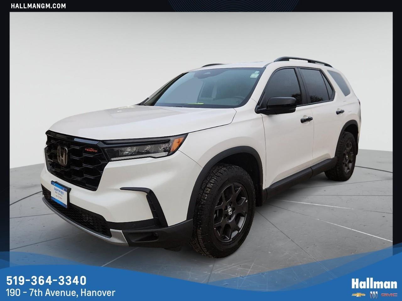 2025 Honda Pilot TrailSport 4dr All-Wheel Drive Photo0