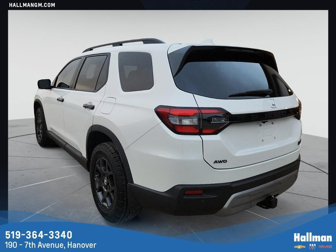 2025 Honda Pilot TrailSport 4dr All-Wheel Drive Photo3