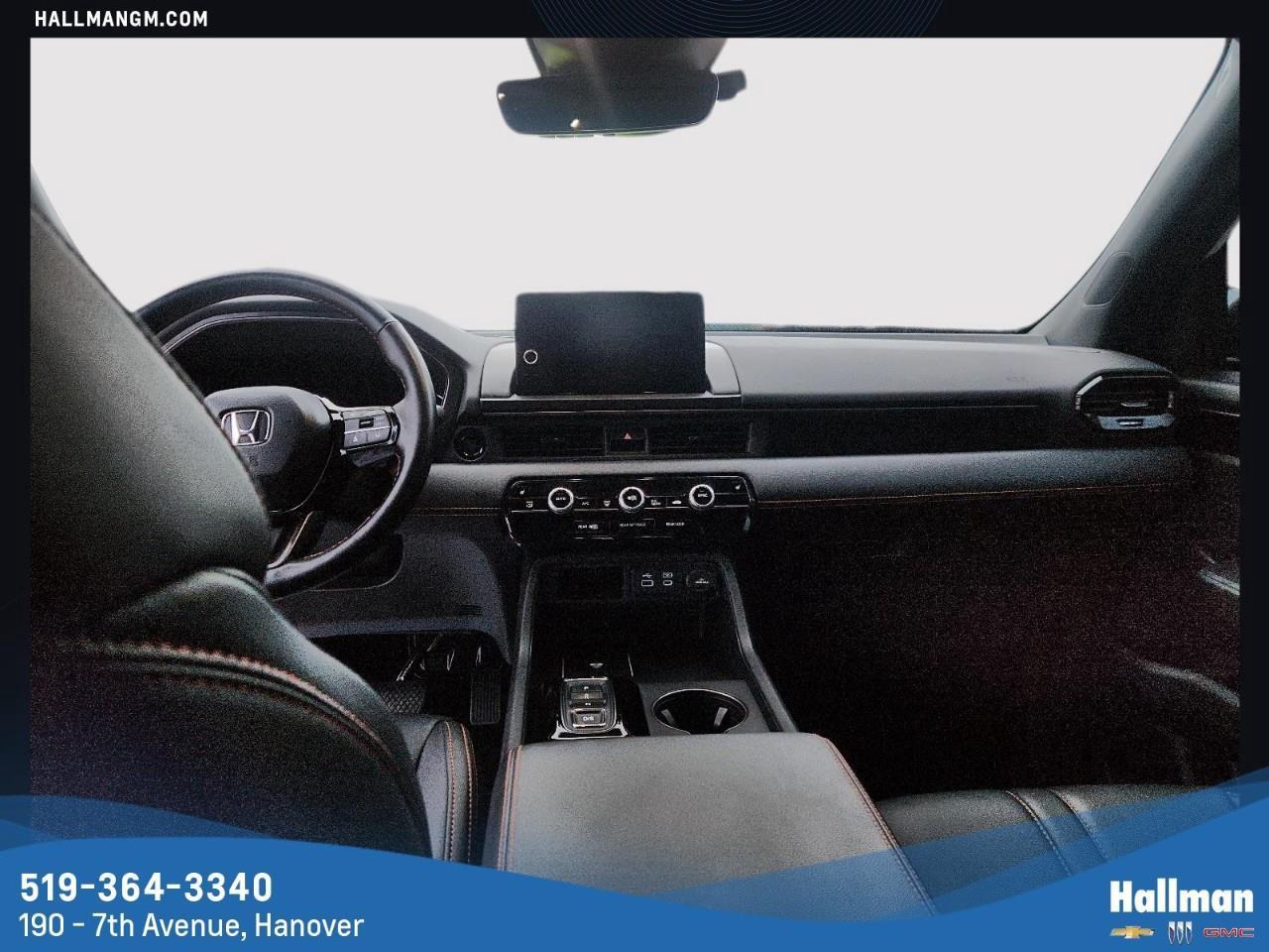 2025 Honda Pilot TrailSport 4dr All-Wheel Drive Photo