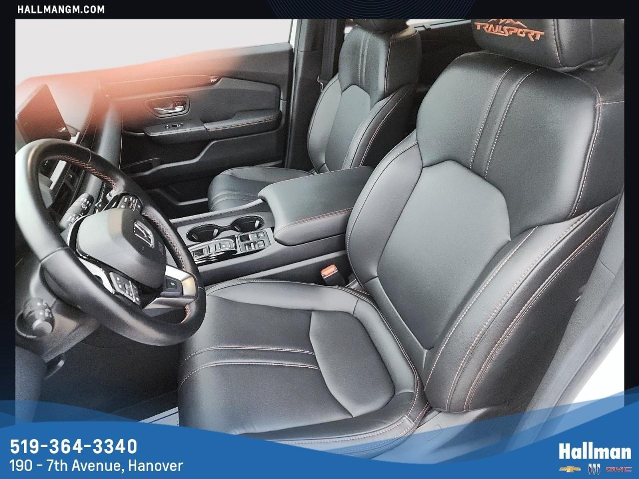 2025 Honda Pilot TrailSport 4dr All-Wheel Drive Photo