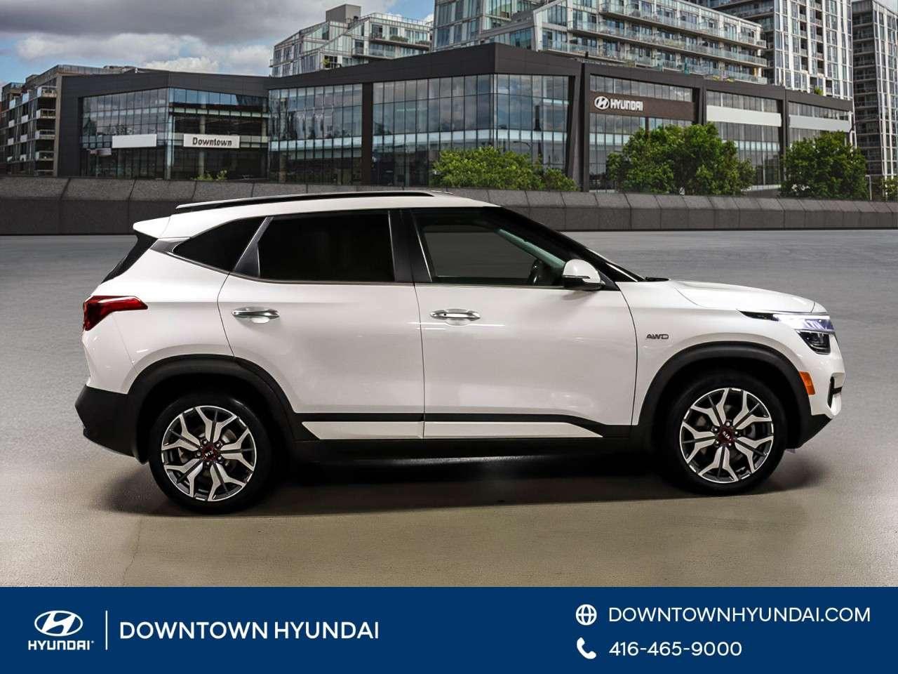 2021 Kia Seltos SX TURBO AWD Photo