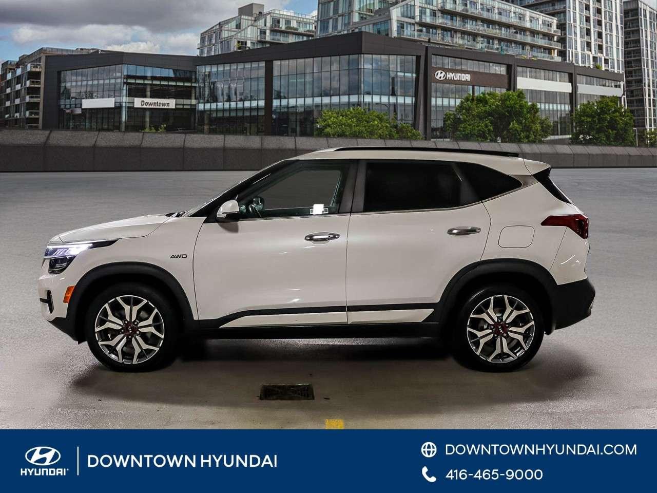 2021 Kia Seltos SX TURBO AWD Photo