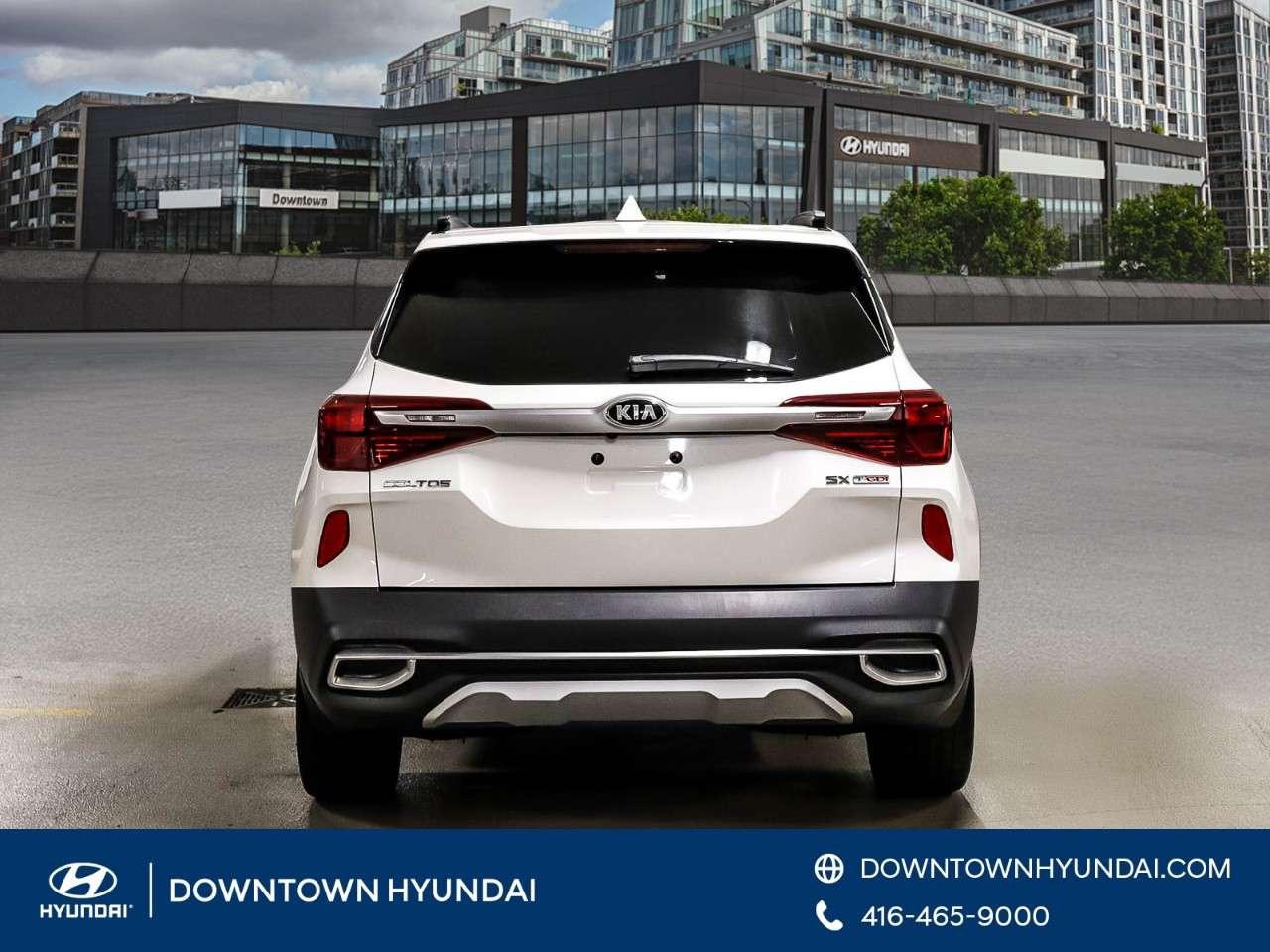 2021 Kia Seltos SX TURBO AWD Photo